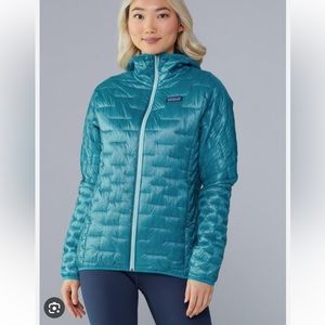 Women's Micro Puff® Jacket in maco blue (size s)